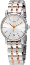 Reloj Mujer Rado DiaMaster Dos Tonos Acero Inoxidable - R14089103