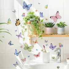 Pegatinas extraíbles resistentes a la decoloración interior decoración dormitorio