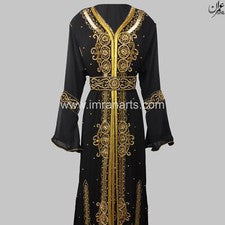 Vestido de novia ImranArtsD256 dama de honor elegante Farasha étnico Abaya Dubai Kaftan
