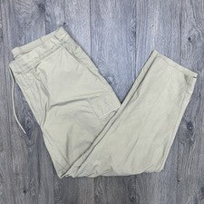 Pantalones utilitarios Nike talla 36 para hombre caqui marrón estilo ropa deportiva
