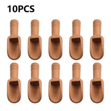 Juego de 10 cucharas de madera de loto ecológicas para cocina y para tis