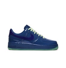 ✅ Nike Air Force 1 charol bajo Mystic Navy uva hielo talla 6,5 M/ 8 W❗️