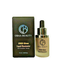 Iluminador líquido brillante OBAA Beauty SIKA 0,5 oz. - SheEoHH