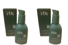 ITK Gel Exfoliante Limpiador 5 fl oz 150 ml Limpiador Facial Cuidado de la Piel Paquete de 2