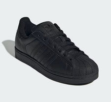 Talla 10.5 - Zapatos Superstar II Negro jq6344