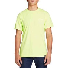 Camiseta para hombre Alpine Design manga corta gráfico TIERRA, verde lima - GRANDE