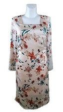 Vestido Alba Moda talla 34 36 38 rosa multicolor vestido casual vestido de verano vestido