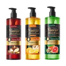 Producto natural anticaspa para el cabello pomelo orgánico semilla de camelia champú para el cabello