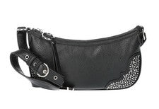 Bolso de hombro Jessica Simpson Jessie para mujer de cuero sintético • negro