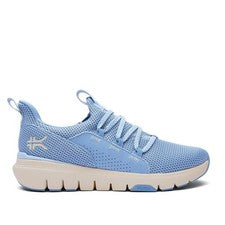 NUEVO Kuru Mujer FLEX Sin Cordones - Azul Niebla Arena - ¡ENVÍO GRATUITO!