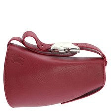 Bolso de hombro Burberry pequeño de cuero con cuerno 8085537