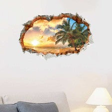 Pegatinas de pared de cabecera 3D decoración para sala de estar decoración del hogar