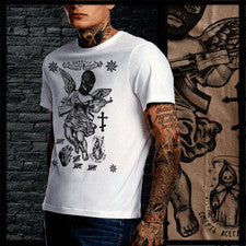 Camiseta Russian Mob Mafia Tatuaje Gángster Urbano Streetwear Camiseta todas las tallas