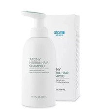 ATOMY Champú Herbal para Cabello 500 ml Champú Fuerte Protección del Cabello Champú Herbal