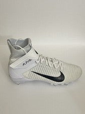 Botines de fútbol Nike Alpha Menace Elite 2 blancos CI1530-100 para hombre talla 11,5 EE. UU.