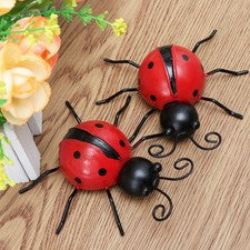 2 Piezas Decoraciones Colgantes para Hogar Pared Metal Arte Colgantes Dormitorio