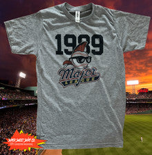 Camiseta de las Grandes Ligas Wild Thing Vaughn 1989 Película Retro Camiseta de Béisbol | Super Sof