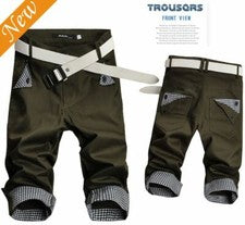 Ropa para Hombres Pantalones Cortos de Trabajo Pantalones Lujo Moda Liquidación Multicolor Informales Pantalones Cortos