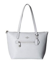 Nuevo bolso Taylor Sky de cuero granulado COACH para mujer