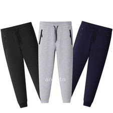 Moda Para Hombres Pantalones de Sudadera con Cordón Pantalones Informales Cintura Elástica Pantalones