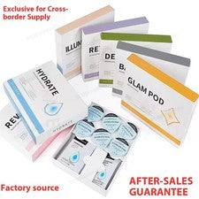 Kit de cápsulas exfoliantes de gel spa facial CO2 burbuja oxígeno cuidado de la piel spa para bolígrafo de burbujas