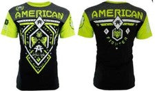 Camiseta para hombre American Fighter FAIRBANKS atlética negra MMA XS-5XL