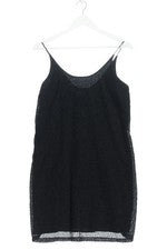Vestido de tirantes MNG SUIT mujer vestido de verano estampado negro talla 36