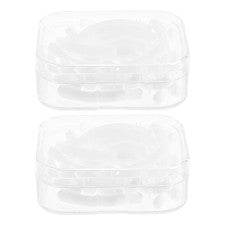 48 piezas rizador de pestañas almohadillas de silicona repuesto suministros de belleza