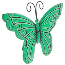 Mariposas de hierro decoración de pared mariposas de metal escultura arte de pared decoración para el hogar