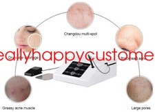 Tratamiento profesional del acné eliminación de manchas oscuras cuidado facial instrumento de belleza 220v