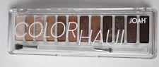 Paleta de sombras de ojos JOAH Beauty’s Color Haul Smokeshow, sellada de fábrica