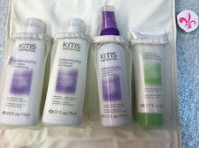 KMS Color Vitality Champú Acondicionador Color Protección Spray Cabello Juego Set Viaje
