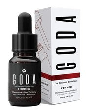 Perfume de feromonas para mujer GODA For Her de larga duración con jazmín y rosa