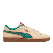Zapatillas informales PUMA Smash 3.0 retro para correr para hombre beige 40263001