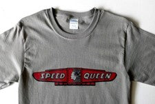 Camiseta de carreras estilo vintage Speed Queen Rat Rod Hot Rod