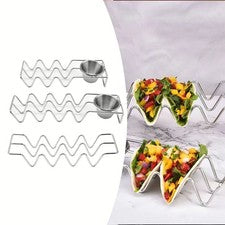 Tacoschale Cocina 22.4x7.3 27x7.3 Antioxidación Acero Inoxidable Diseño Resistente al Calor