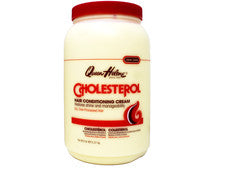 Crema acondicionadora capilar con colesterol Queen Helene restaura la manejabilidad 5 libras