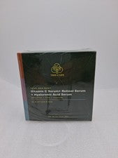 Vitamina C Retinol Ácido Hialurónico Set de Cuidado Facial - 3 x 1 Fl Oz Caduca 4/2027