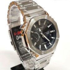 CASIO G-SHOCK GM-B2100SD-1AJF Completo Metal Resistente Solar con Caja Hecho en Japón