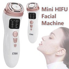 Mini máquina facial estiramiento de la piel cuidado facial eliminación de arrugas de la piel stock en EE. UU.