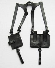 FUNDA DE CUERO ANTIRROBO OCULTA AXILAS ESTILO BILLETERA DE HOMBRO BOLSA DE TELÉFONO