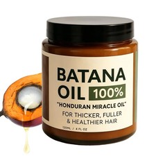 Aceite de batana azul, aceite hidratante 100 % puro para un cuidado más fuerte del cabello y el cuero cabelludo 4 fl oz