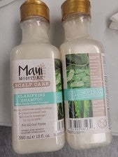2 champú clarificador Maui hidratante para el cuidado del cuero cabelludo, con vinagre de sidra de manzana cabello rizad