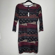 Vestido Victoria's Secret Deportivo Mujer Medio Estampado Animal Espalda Abierta Mob Esposa Nuevo