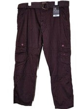 Pantalones de mezclilla para hombre marca Knockout estilo cargo talla 42 X 32