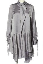 Vestidos blusa gris claro talla 38 de Asos