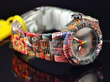 Reloj Invicta para mujer 40 mm Pro Diver Aqua hidroplateado graffiti esfera multicolor