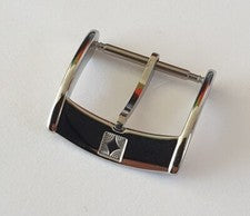 Zenith 18mm Hebilla Acero Inoxidable Original Sin Usar