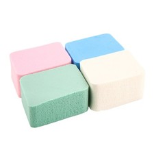 4 piezas esponjas de belleza para maquillaje polvo soplo base aplicador