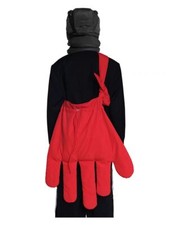 Nylon Moda Informal Ropa de Trabajo Guantes Grandes Bandolera Bolso de Hombro Bolso de Mano